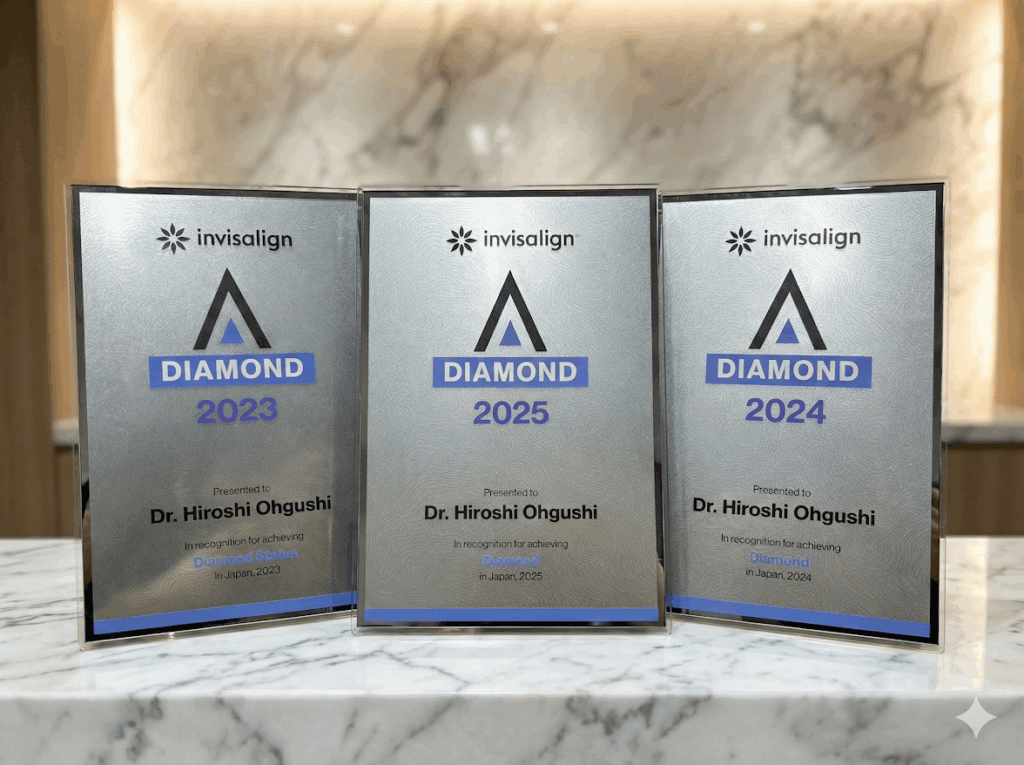 5年連続ダイヤモンドドクター